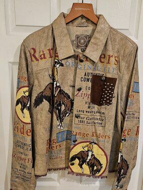 DOUBLE D RANCH Range Rider Leather 2X